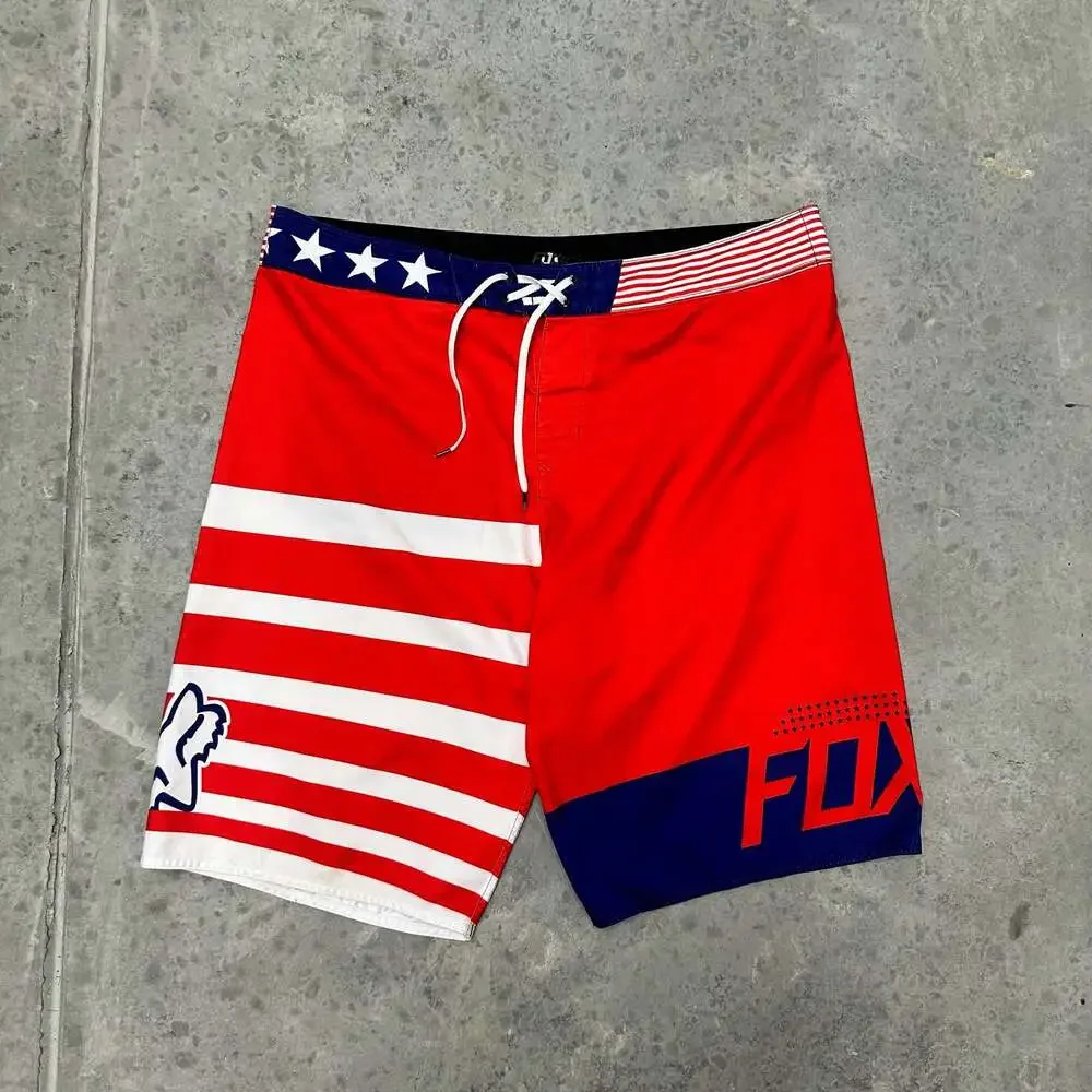 Fox Racing American Flag Board Shorts - XL